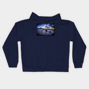 St Michael's Mount Rock Pool, Cornwall Kids Hoodie